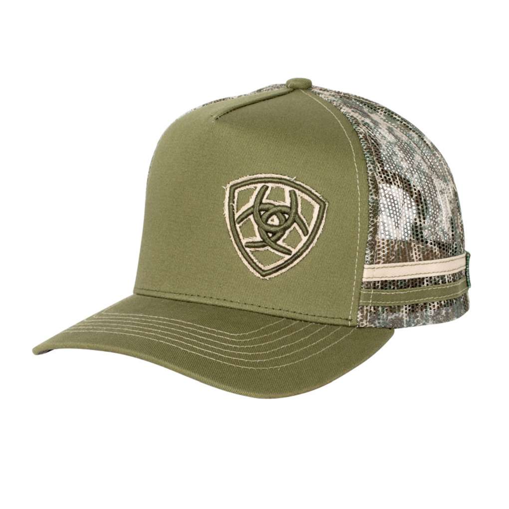 Ariat Digi Camo Trucker Cap Loden Green