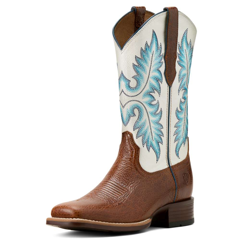 Ariat Ladies Canyon Point Gingersnap/White Icing