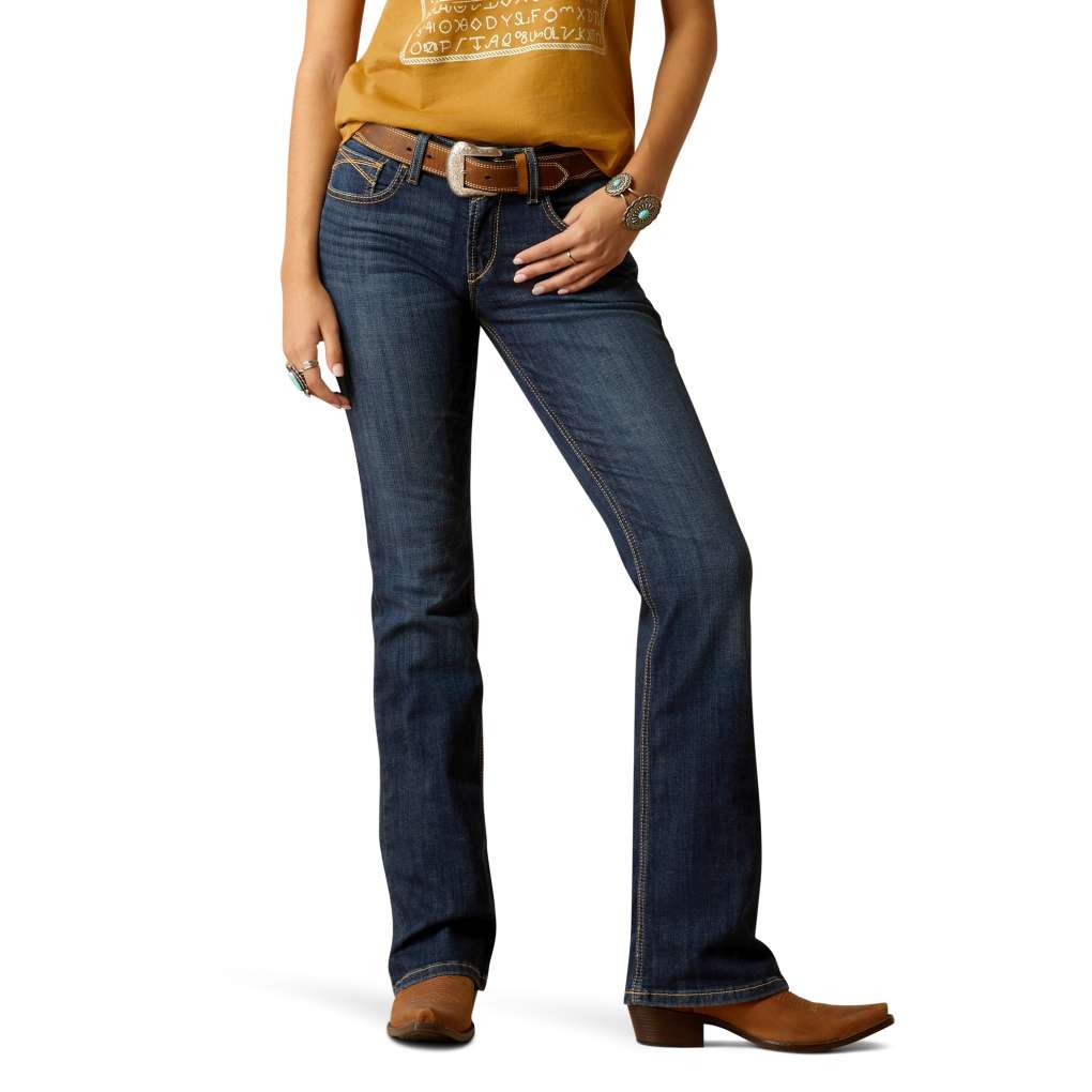 Ariat Ladies Desiree Midnight Short Perfect Rise Jeans