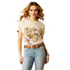 Ariat Ladies Keep Walkin Cowboy Tee