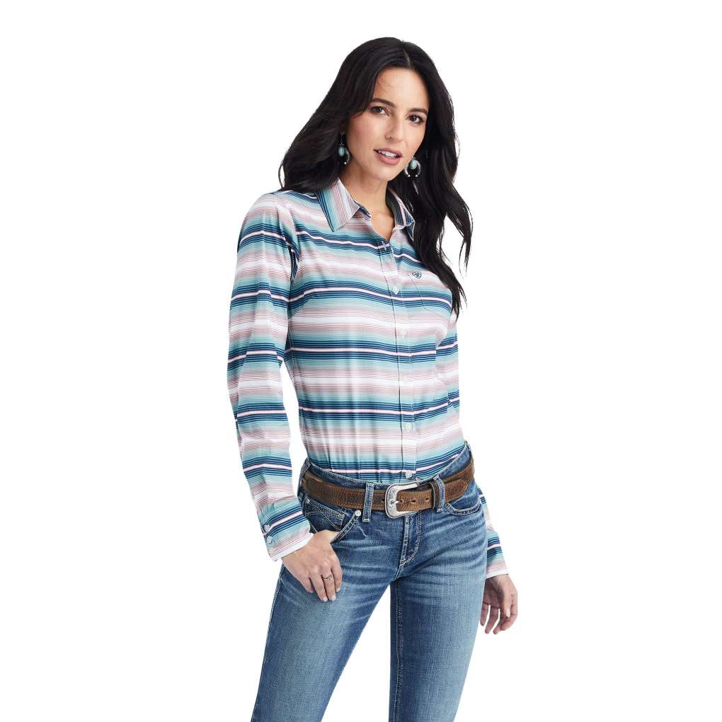 Ariat Ladies Kirby Stretch Downstream Shirt