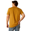 Ariat Mens Amigo Tee Harvest Gold