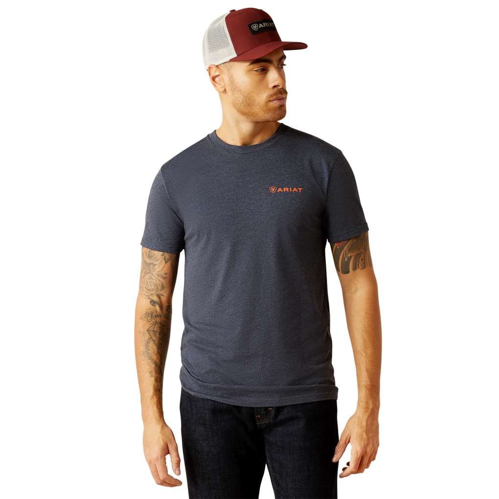 Ariat Mens Eagle Rock Tee