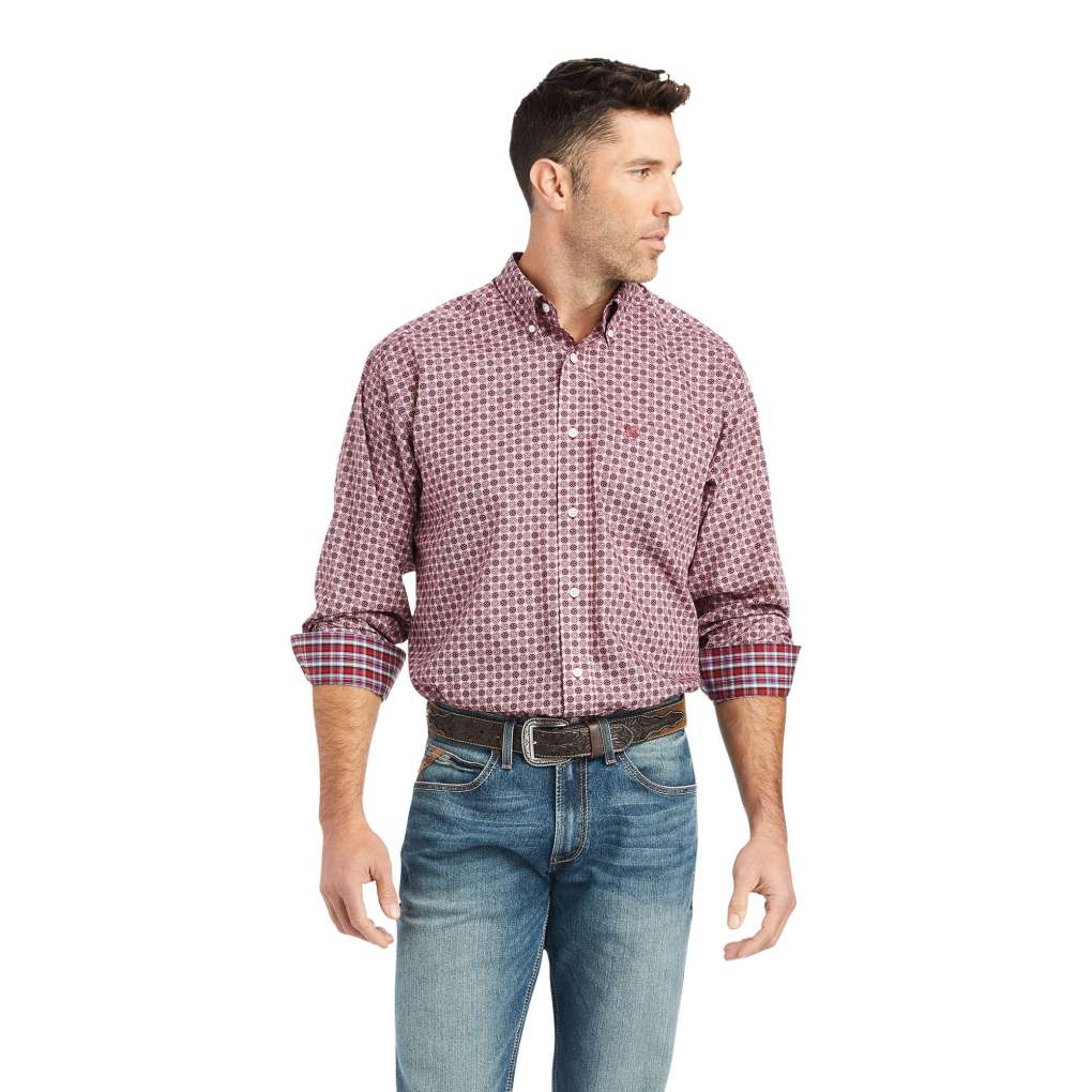 Ariat Mens Eldredge Shirt