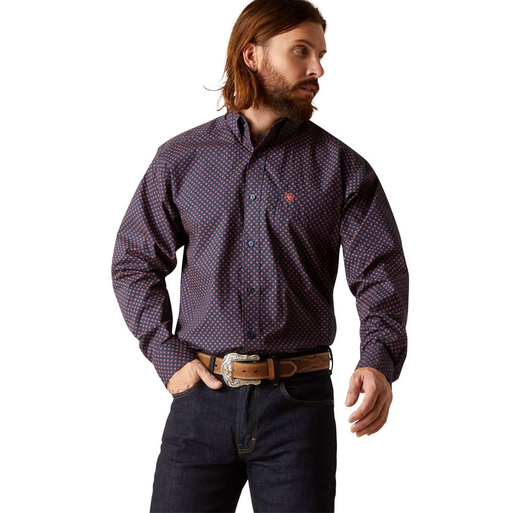 Ariat Mens Palmer Dress Shirt