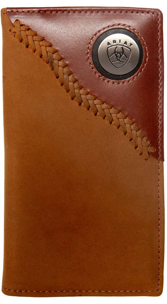 Ariat 2 Toned Stitched Rodeo Wallet