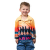 Ariat Kids Coastal Cowgirls Fishing Shirt