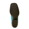 Ariat Kids Futurity Forth Worth Teal Suede/Gilded Mocha