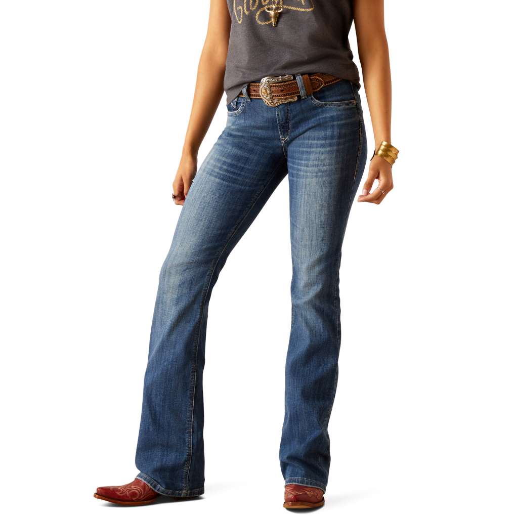 Ariat Ladies Annie Malaysia Long Perfect Rise Jeans