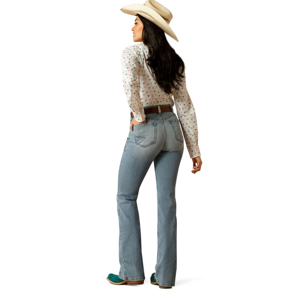 Ariat Ladies Bessie Sabine Long High Rise Jeans