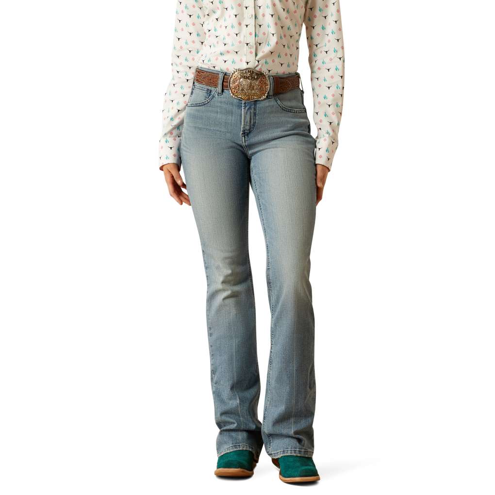 Ariat Ladies Bessie Sabine Long High Rise Jeans