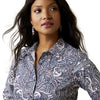 Ariat Ladies Kirby Watercolor Paisley Shirt