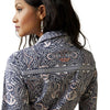 Ariat Ladies Kirby Watercolor Paisley Shirt