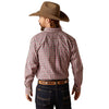 Ariat Mens Pro Elon Shirt Rose Cultivar