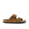 Birkenstock Arizona SFB Mink Suede Leather Regular