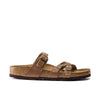 Birkenstock Franca Tabacco Brown Oiled Leather Narrow