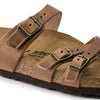 Birkenstock Franca Tabacco Brown Oiled Leather Narrow