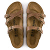 Birkenstock Franca Tabacco Brown Oiled Leather Narrow