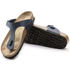 Birkenstock Gizeh Blue Birko-Flor Regular