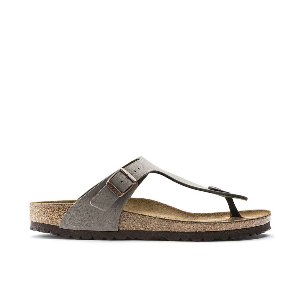 Birkenstock Gizeh Stone BirkBuc Regular