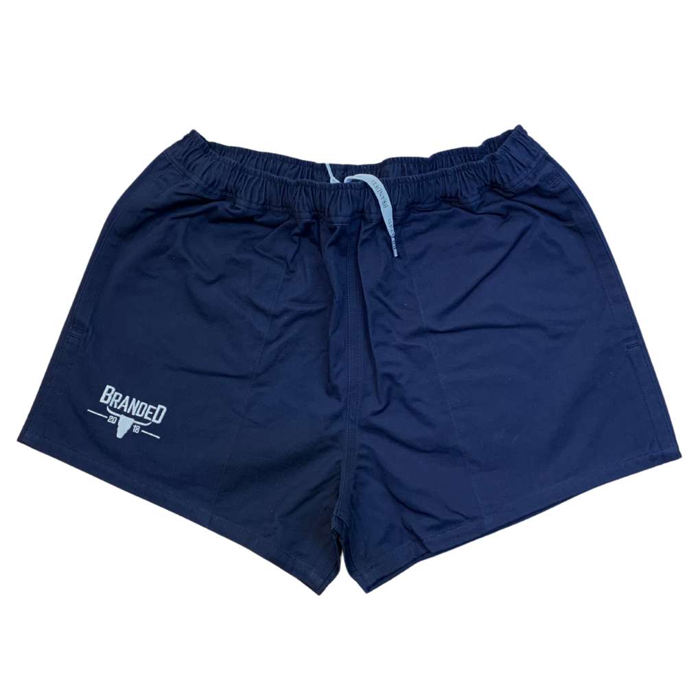 Branded Shorts Navy