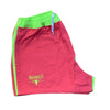 Branded Shorts Raspberry Lime