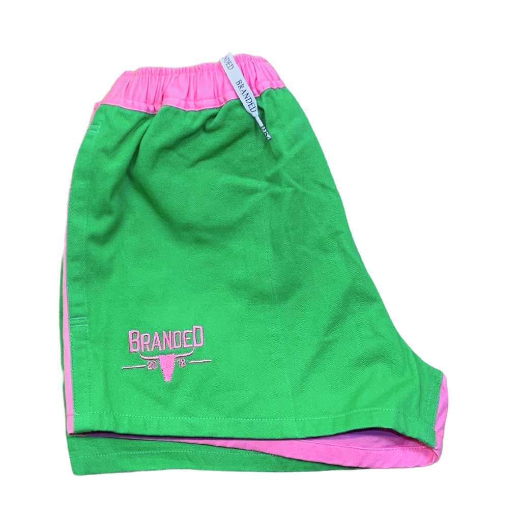 Branded Shorts Blush Apple