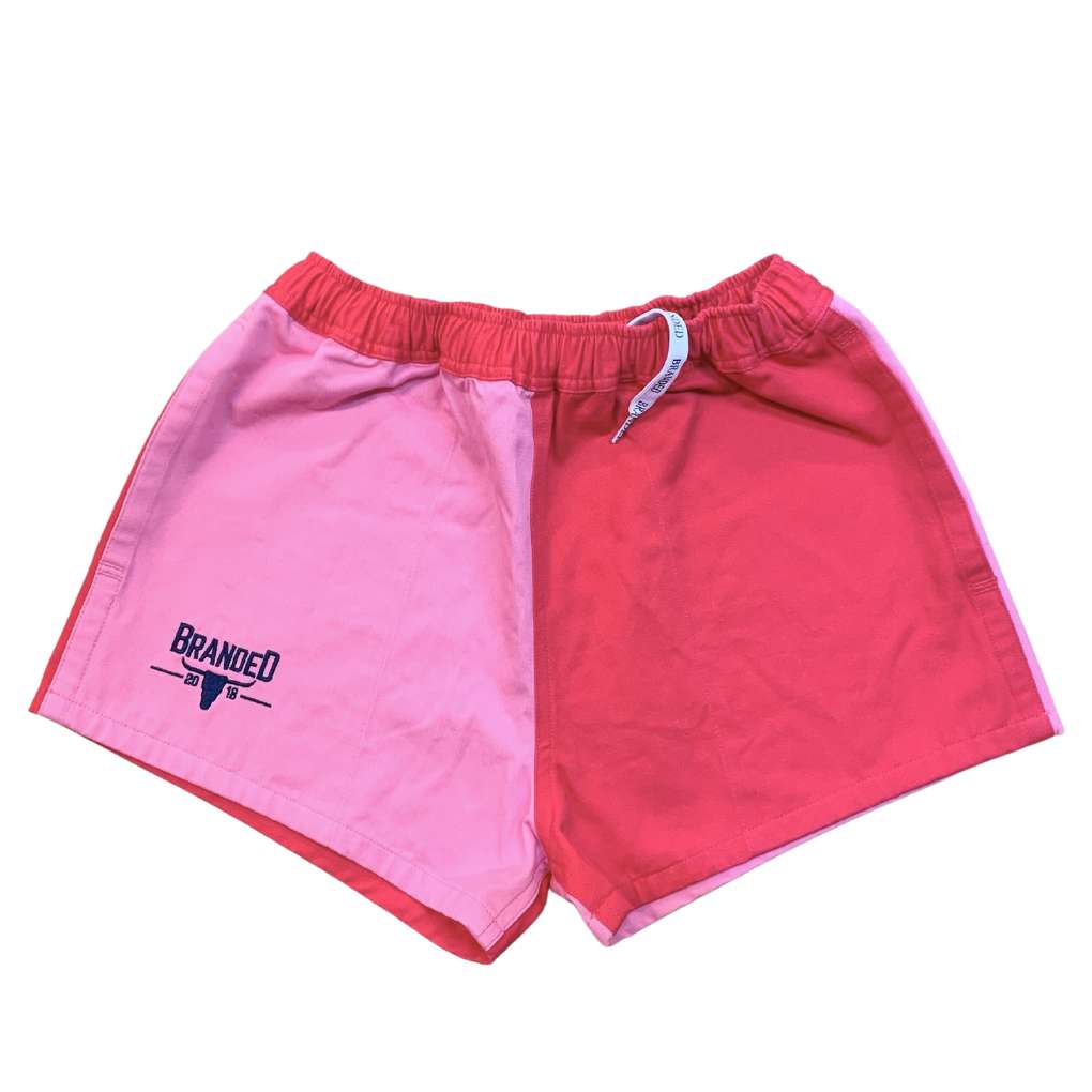 Branded Shorts Blush Raspberry