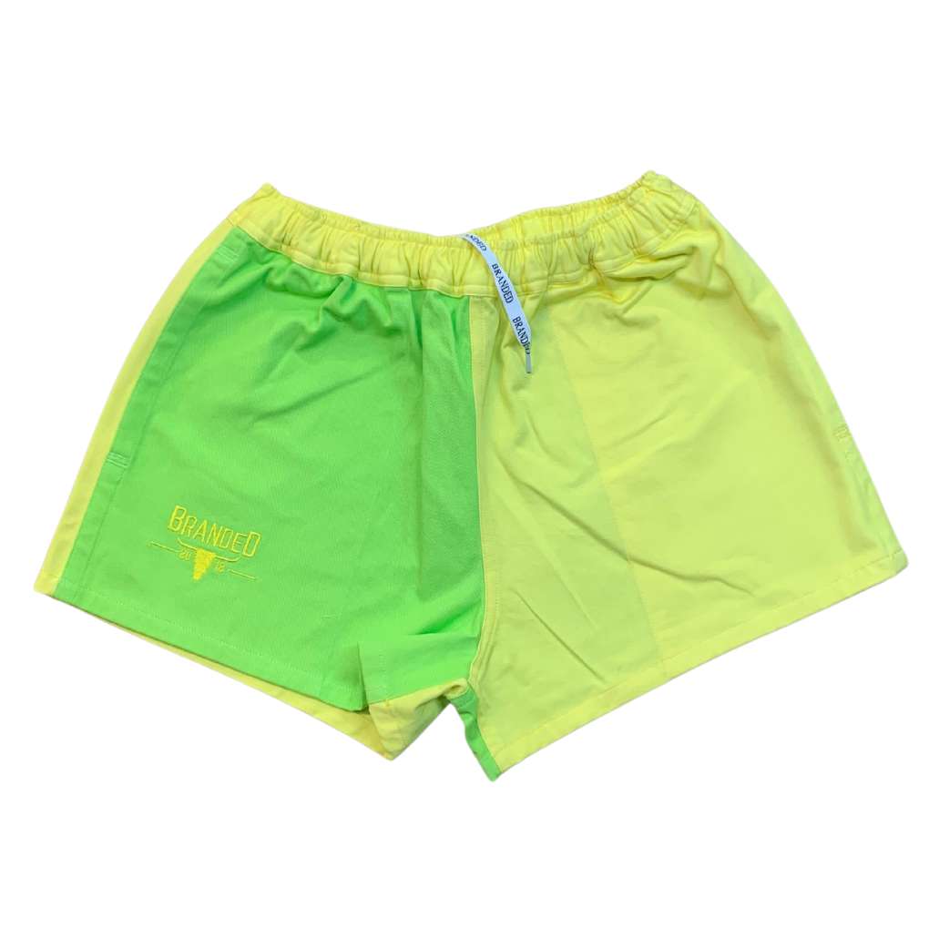 Branded Shorts Lemon Lime