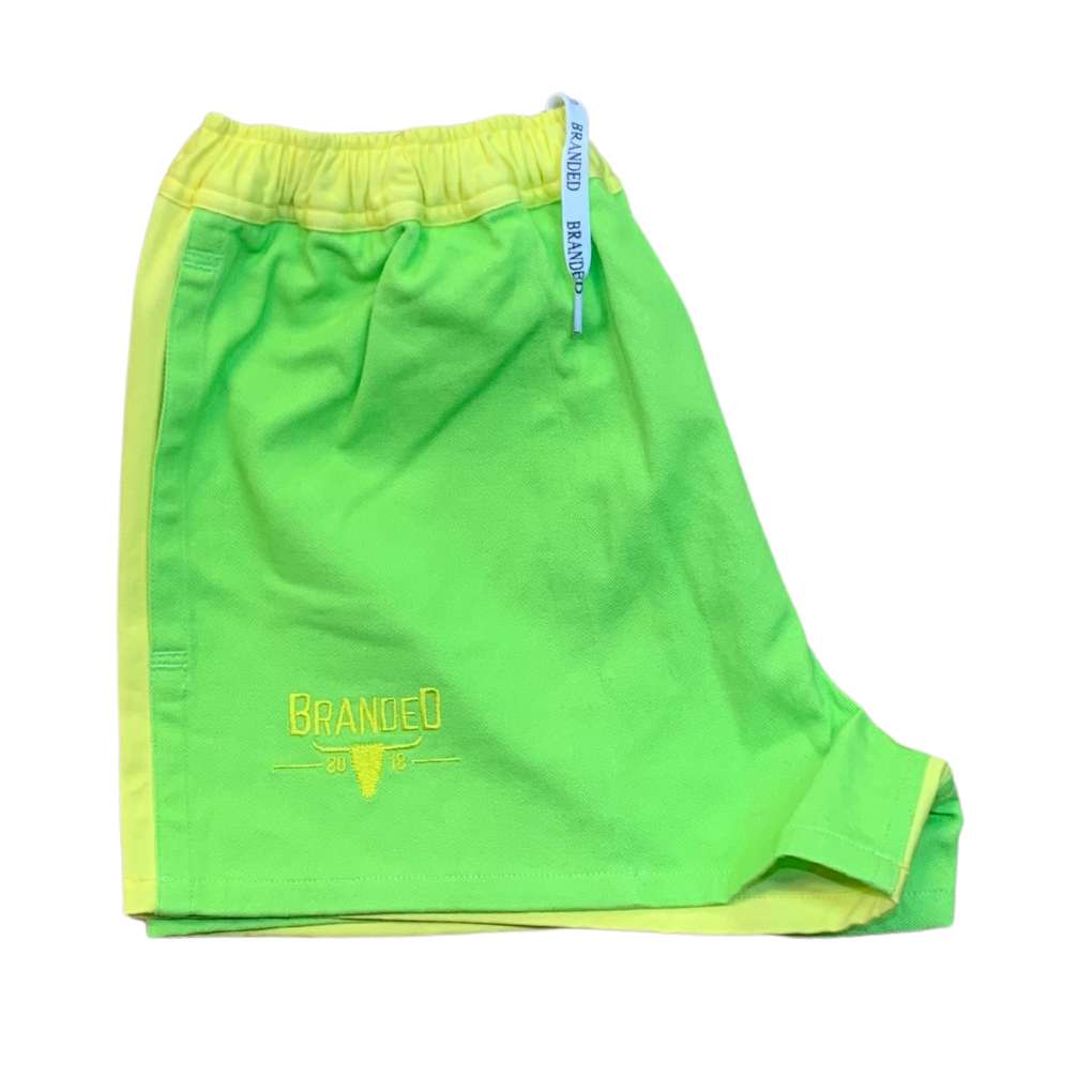 Branded Shorts Lemon Lime