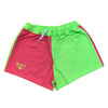 Branded Shorts Raspberry Lime