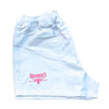 Branded Shorts White