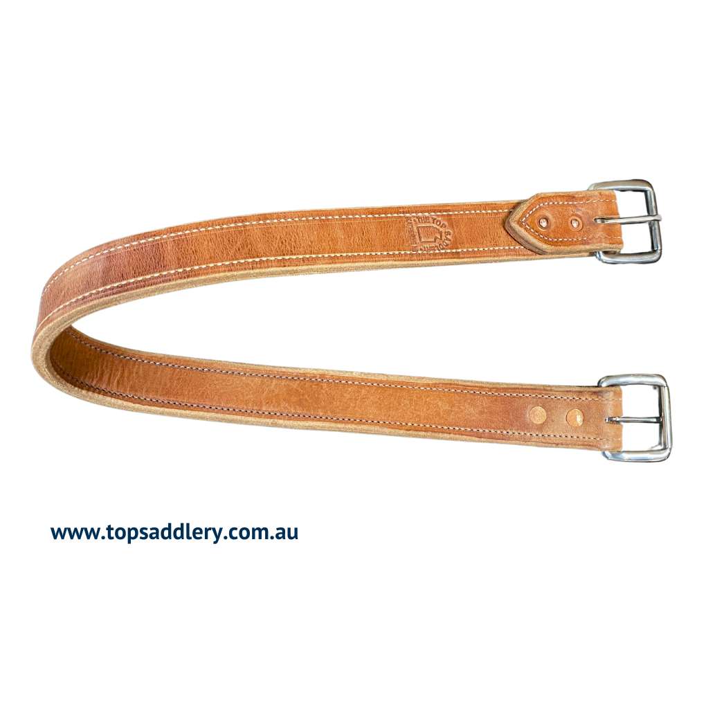 Tts Flankgirth Bronc 1 3/4 Inch Lined