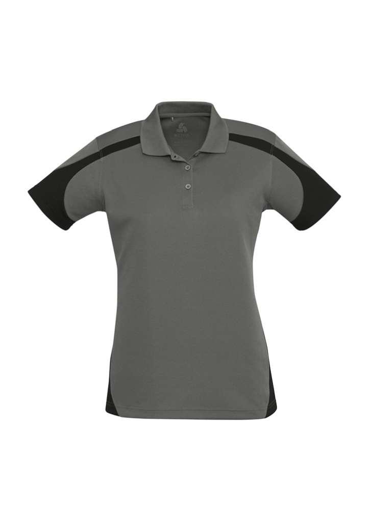 Biz Collection Ladies Talon Polo Asst Size Colour