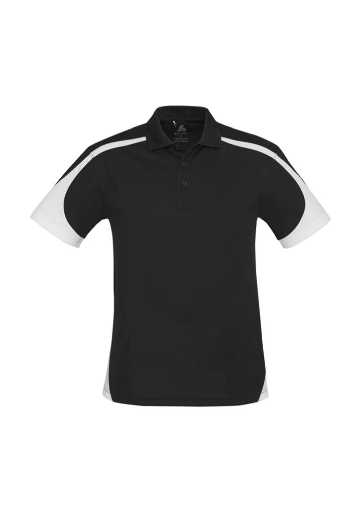 Biz Collection Mens Talon Polo Asst Size Colour