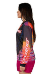 Bullzye Ladies Sunset Fishing Shirt