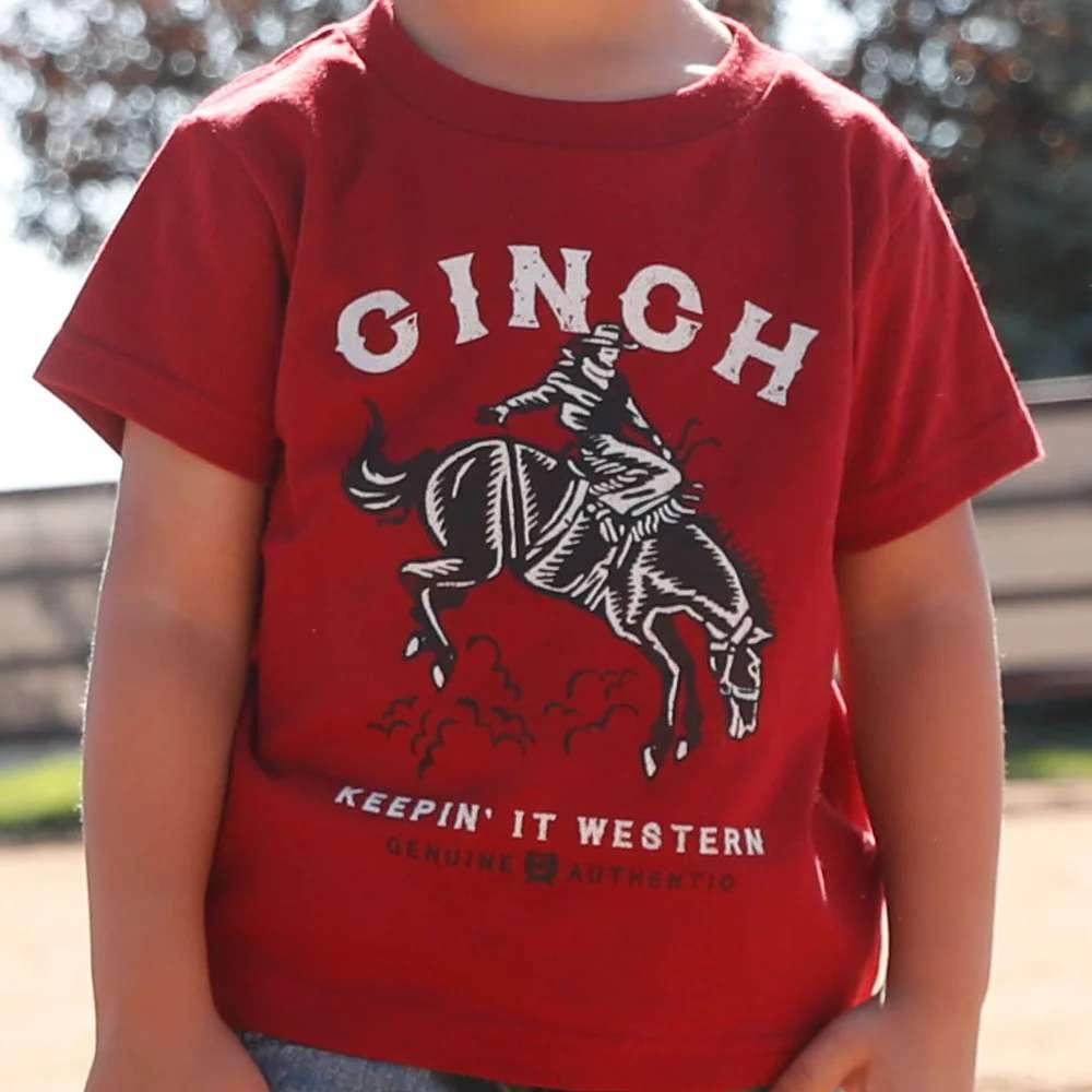 Cinch Boys Paisley Shirt