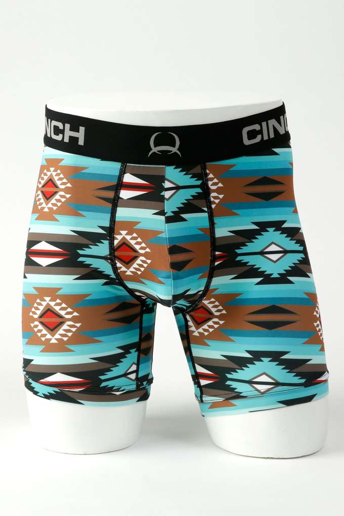 Cinch Mens Aztec Boxers