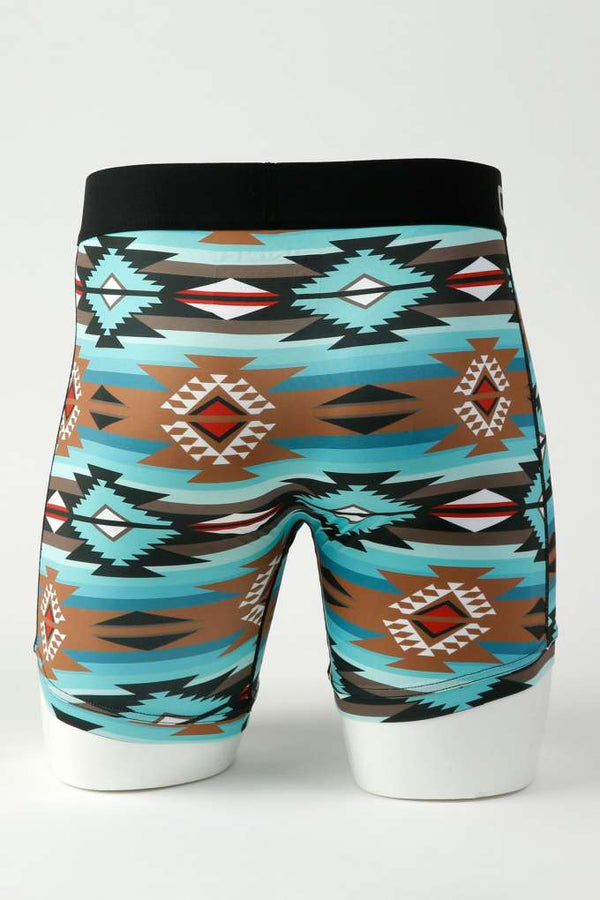 Cinch Mens Aztec Boxers | The Top Saddlery