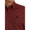 Cinch Mens Geo Print MTW1105724 Shirt