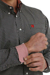 Cinch Mens Matchstick Pattern MTW1105725 Shirt