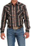 Cinch Mens Modfit Western Snap Shirt