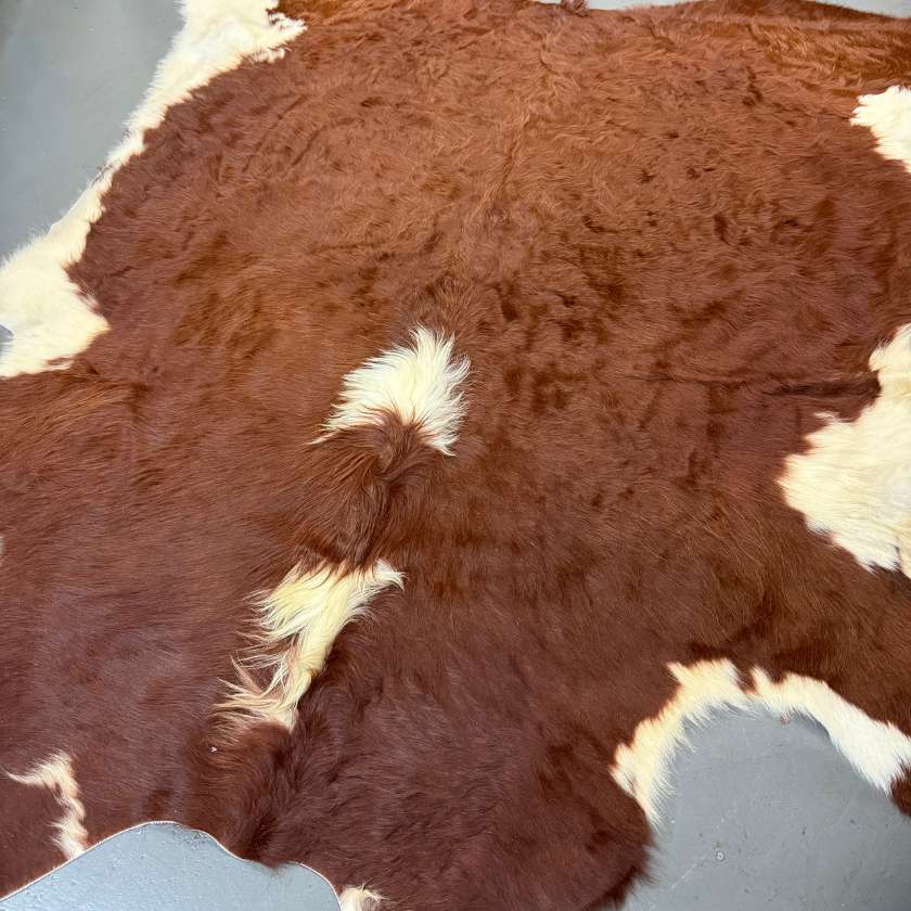 Cow Hide Rug 3-4m Sq