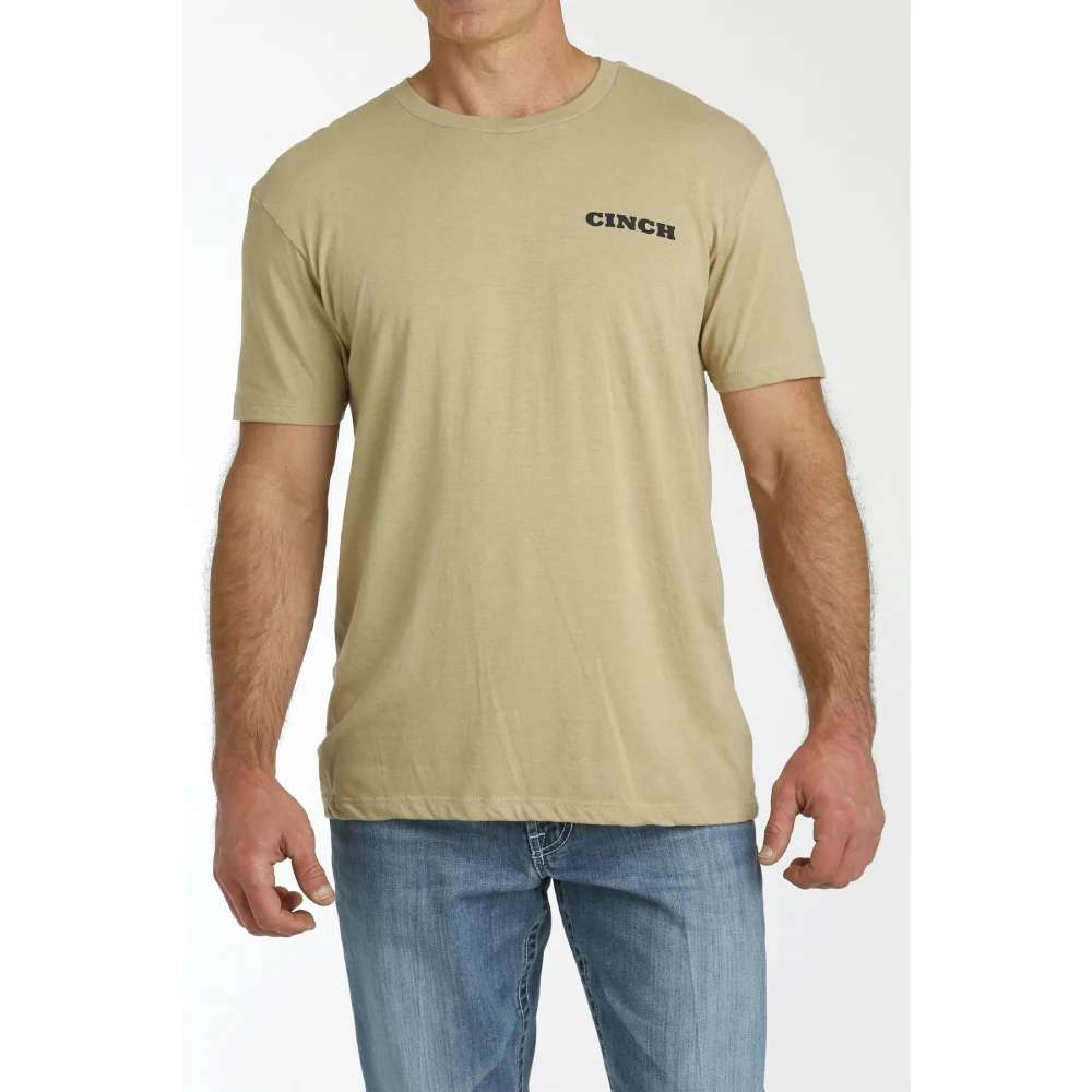 Cinch Mens Watering Hole MTT1690625 Tee