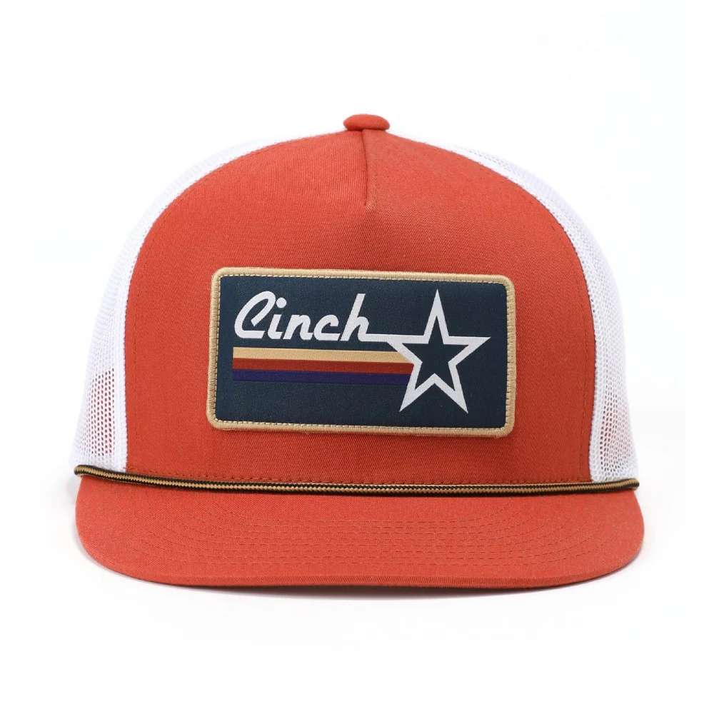 Cinch Logo Star High Profile Cap