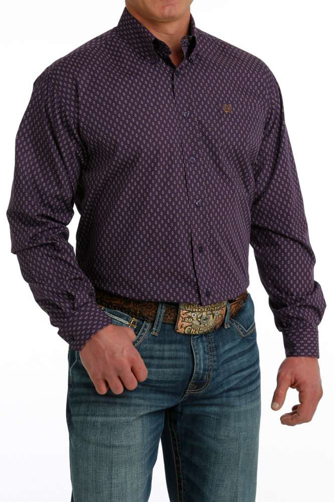 Cinch Mens Geo MTW1105739 Shirt