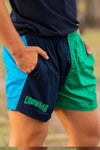 Crowbar Youth Pauly Harlequin Shorts