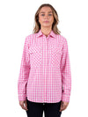 Hard Slog Ladies Melly Check Shirt