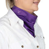 JCA Carlee Lavender Posey/Purple Double Sided Scarf