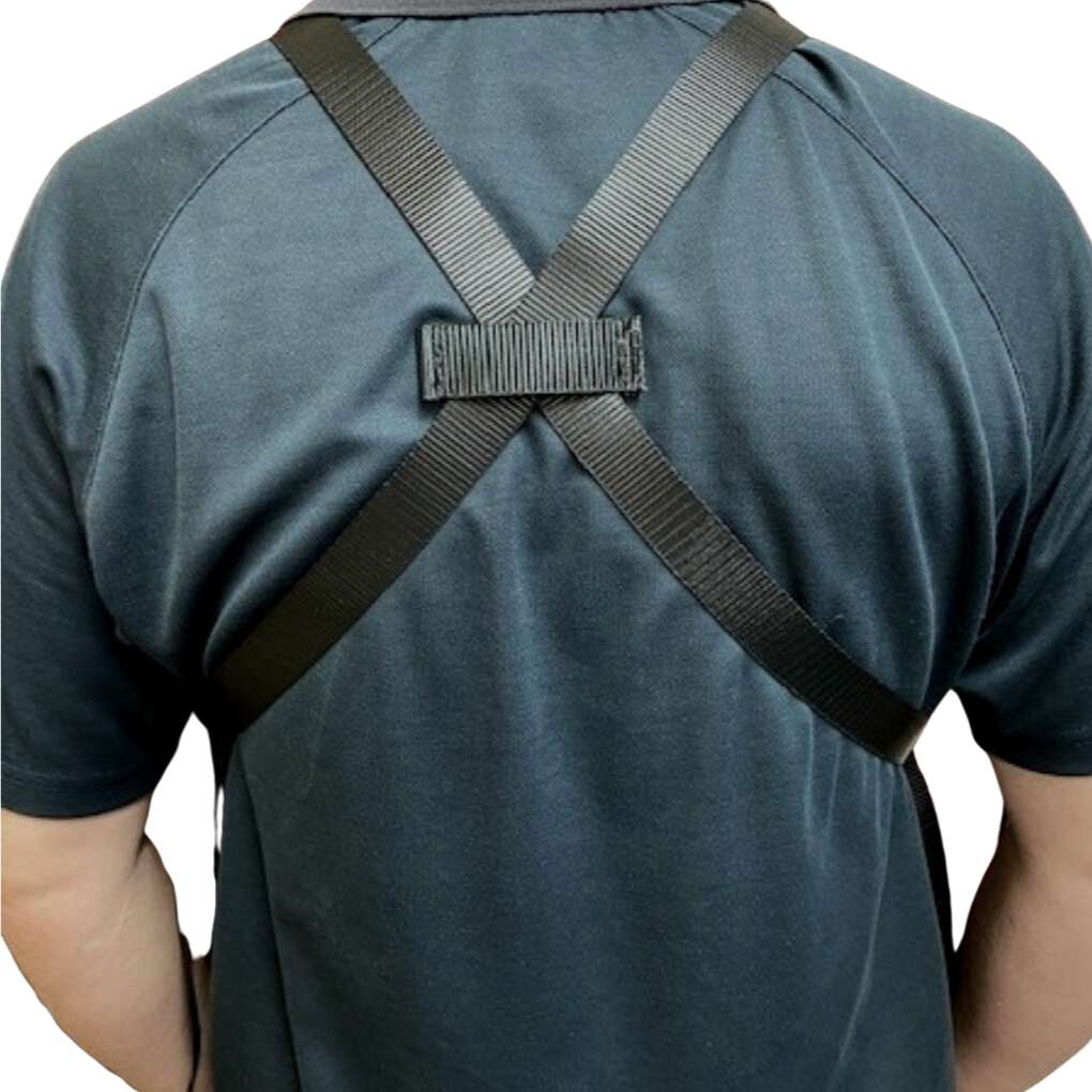 Mesh 2way Radio Chest Pouch